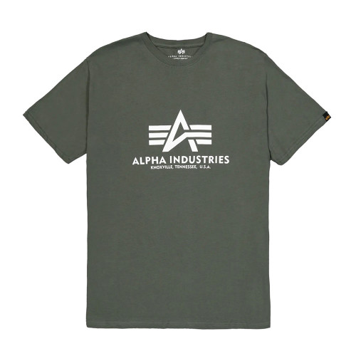 Alpha Industries Ανδρική κοντομάνικη μπλούζα Basic Big Logo T-Shirt
